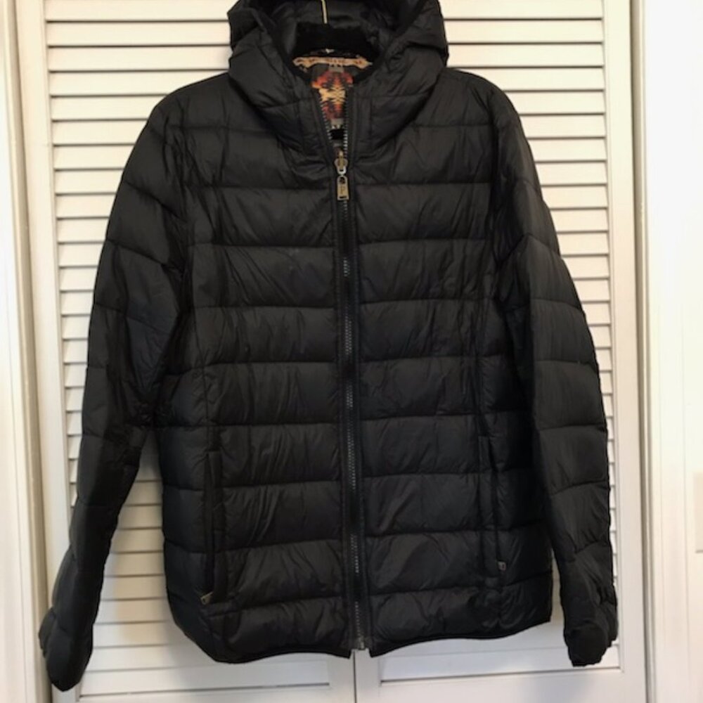 Pendleton Sula Reversible Down Hooded Puffer Jack… - image 1